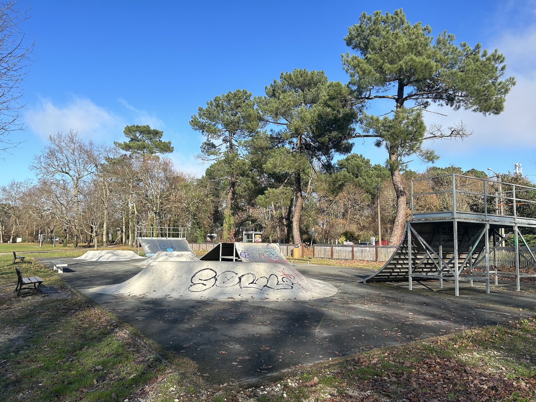 Eysines skatepark